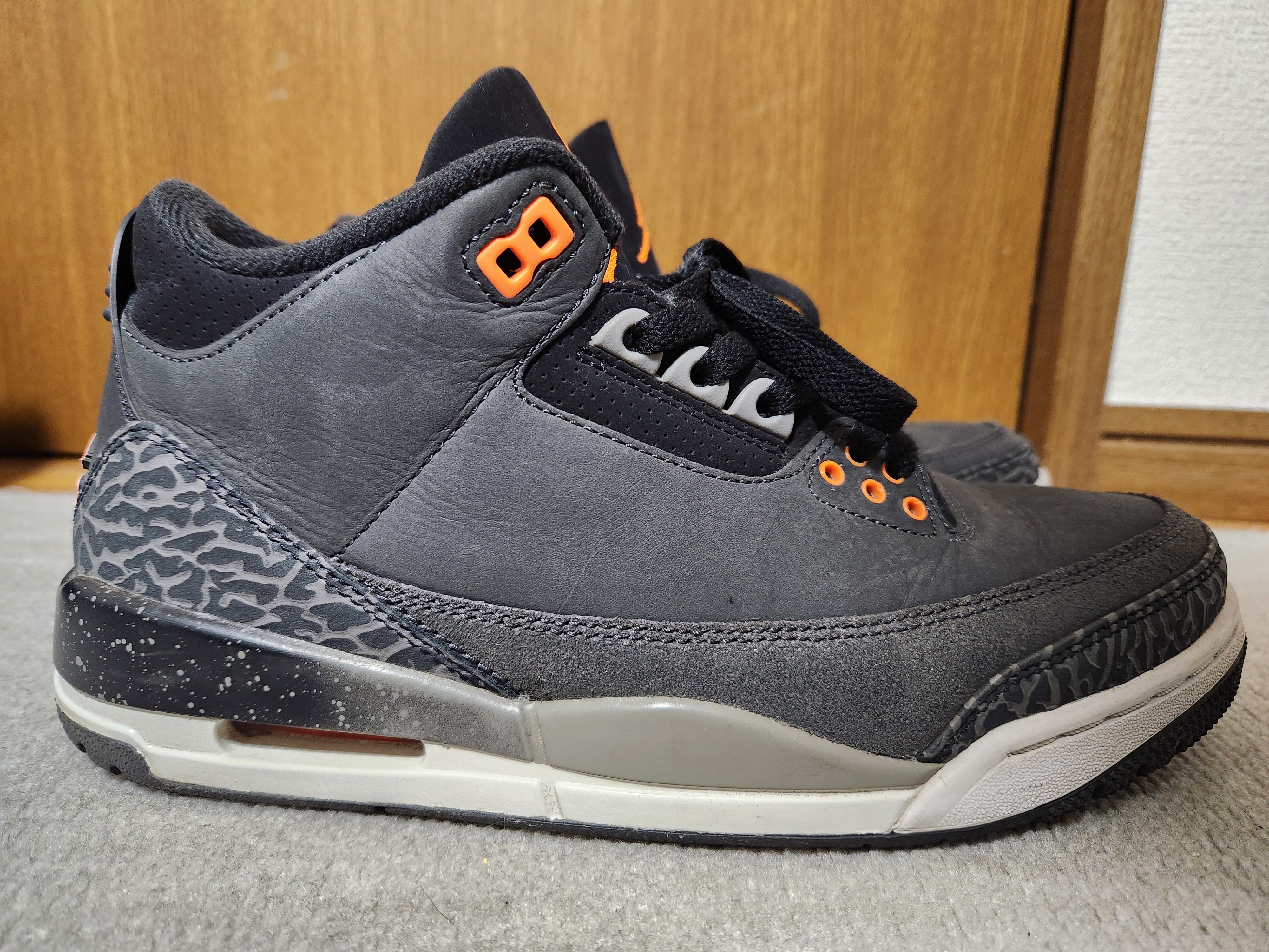 Nike Air Jordan 3 Retro "Fear"