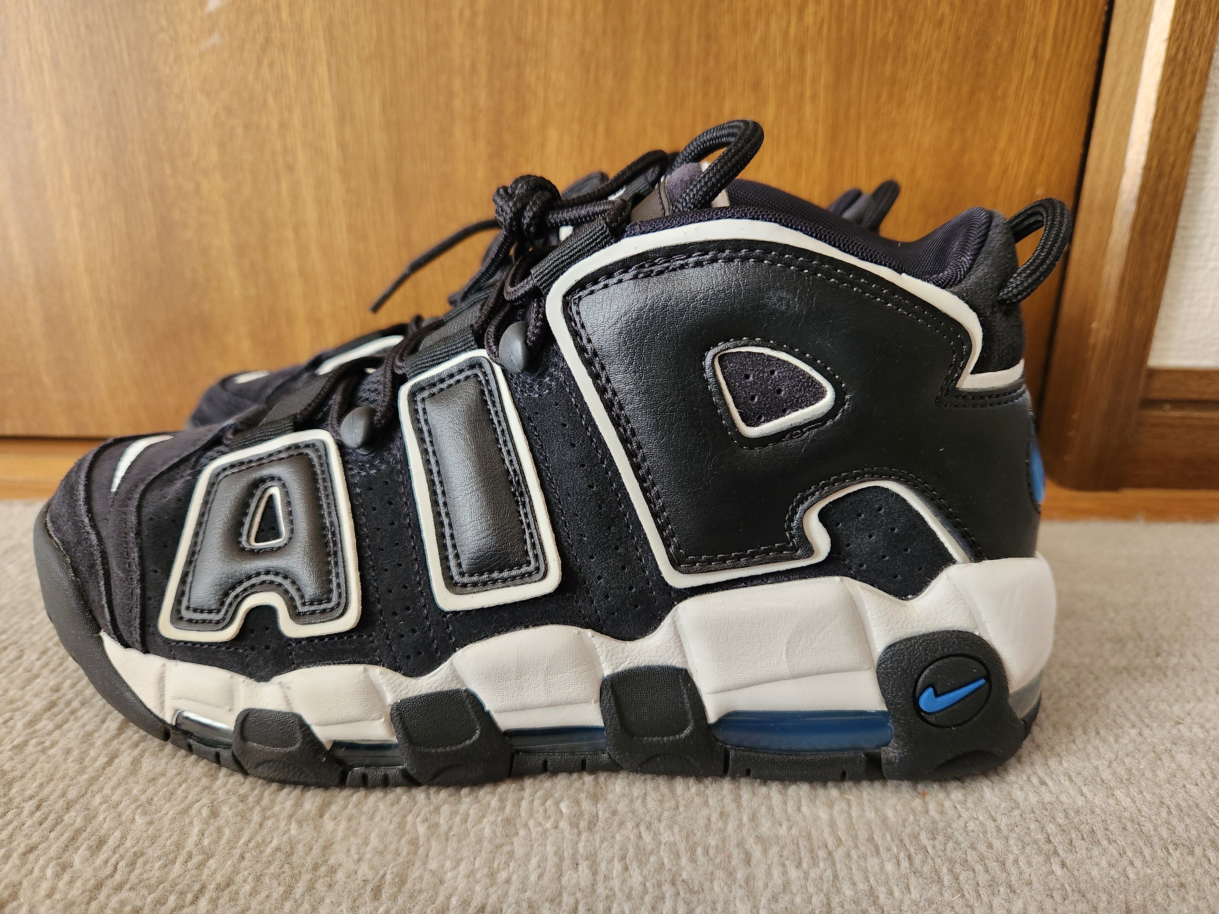 ナイキ エアモアアップテンポ  