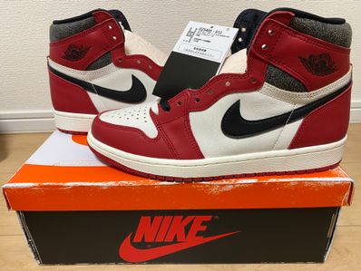Nike Air Jordan 1 High OG "Lost & Found/Chicago"