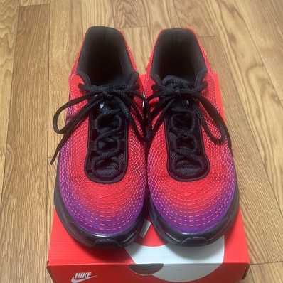 Nike Air Max DN All Day "Vivid Purple and Dark Smoke Grey"