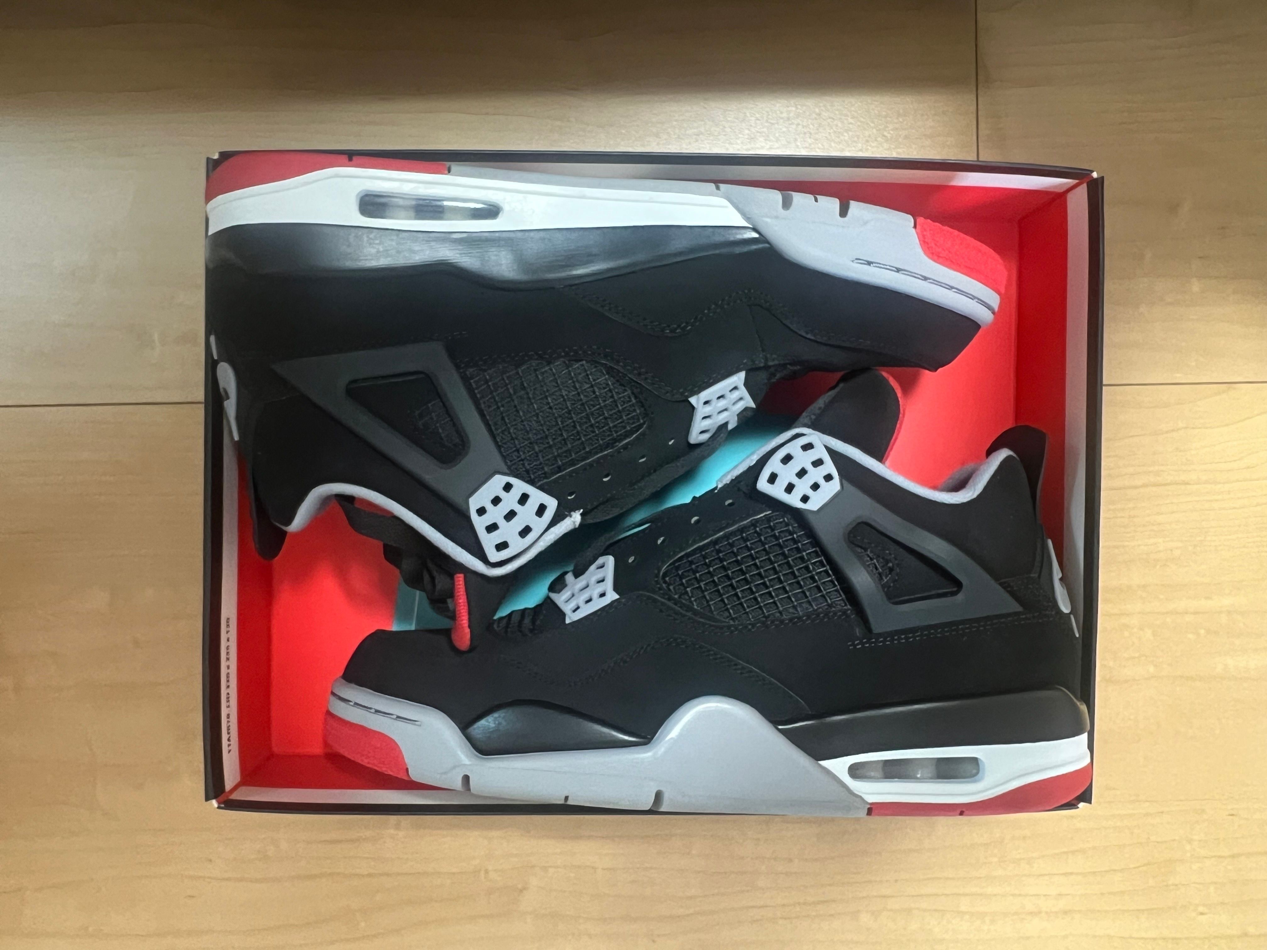 Nike Air Jordan 4 Retro "Bred" (2019)