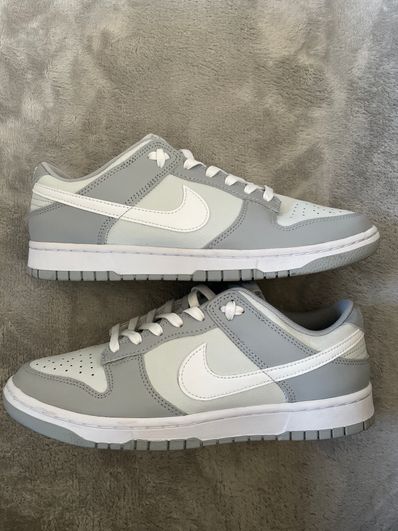 Nike Dunk Low "Pure Platinum/White/Wolf Gray"