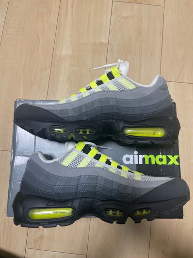 Nike Air Max 95 OG "Neon Yellow" (2020)