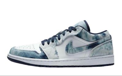 Nike Air Jordan 1 Low "Washed Denim"