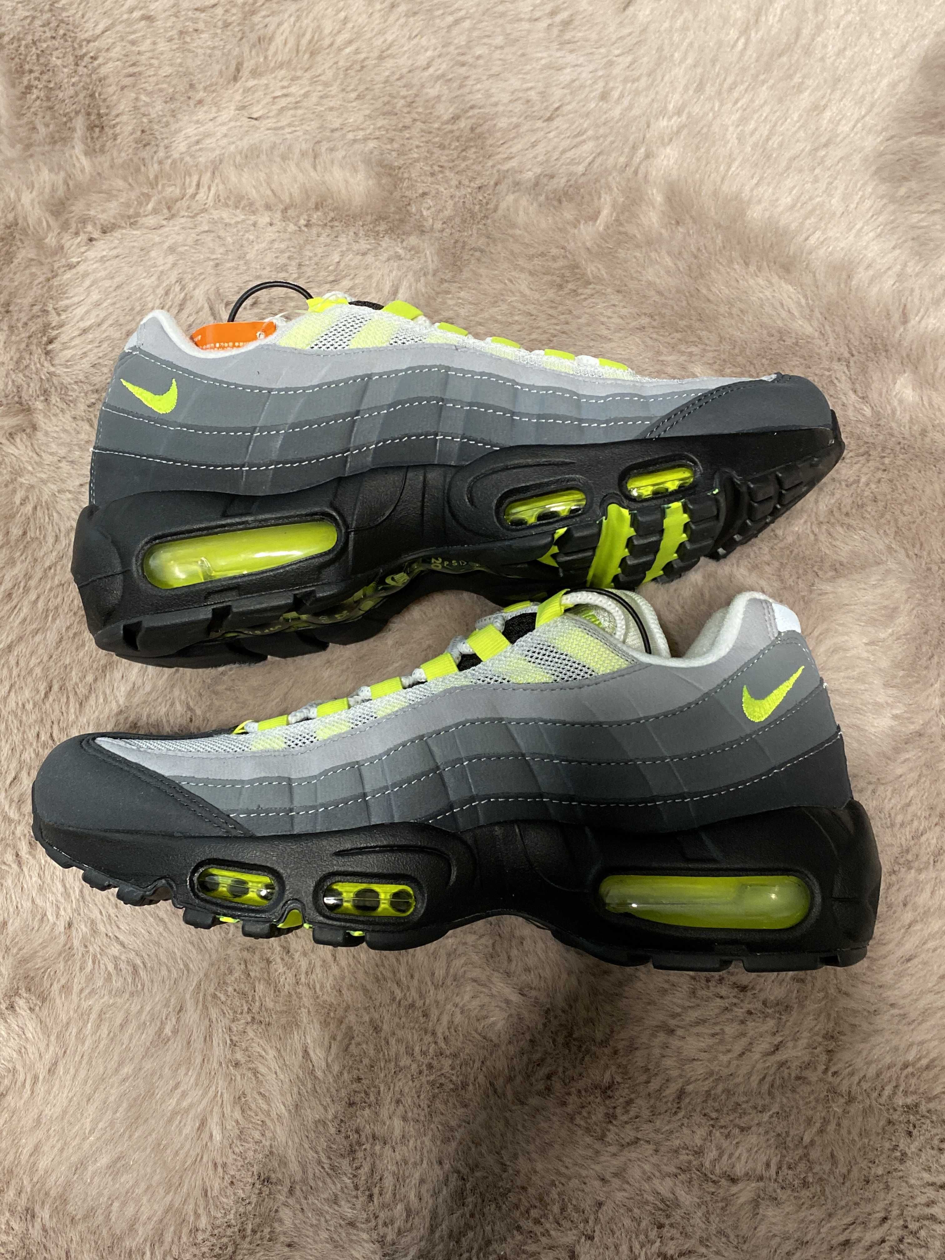 Nike Air Max 95 OG "Neon Yellow" (2020)