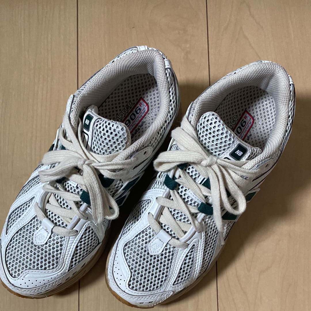 New Balance 1906R "White/Green"