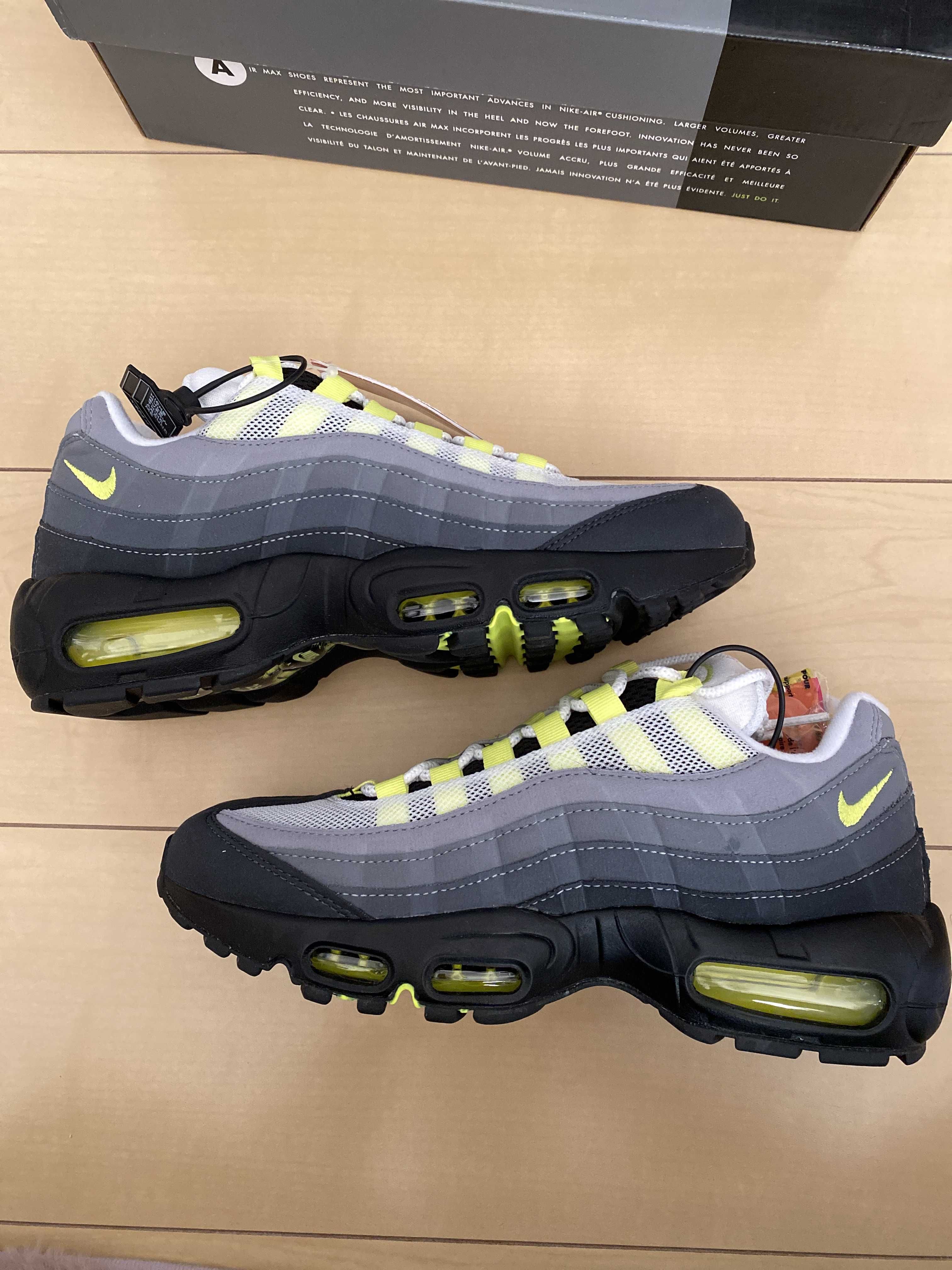 Nike Air Max 95 OG "Neon Yellow" (2020)