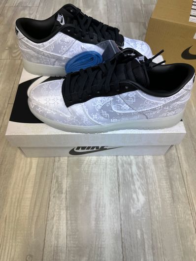 CLOT × Fragment × Nike Dunk Low
