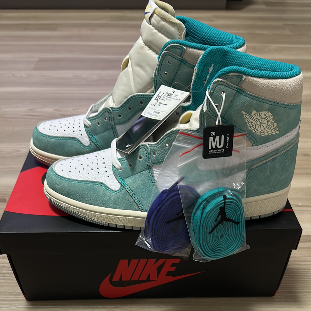 Nike Air Jordan 1 Retro High OG "Turbo Green"