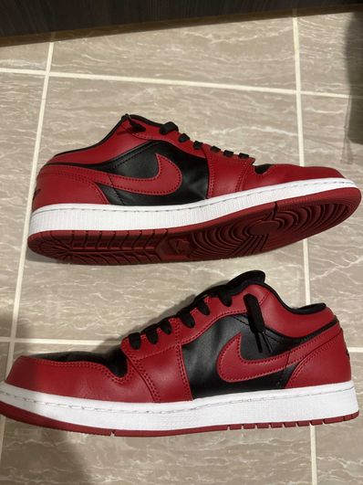 Nike Air Jordan 1 Low "Varsity Red"