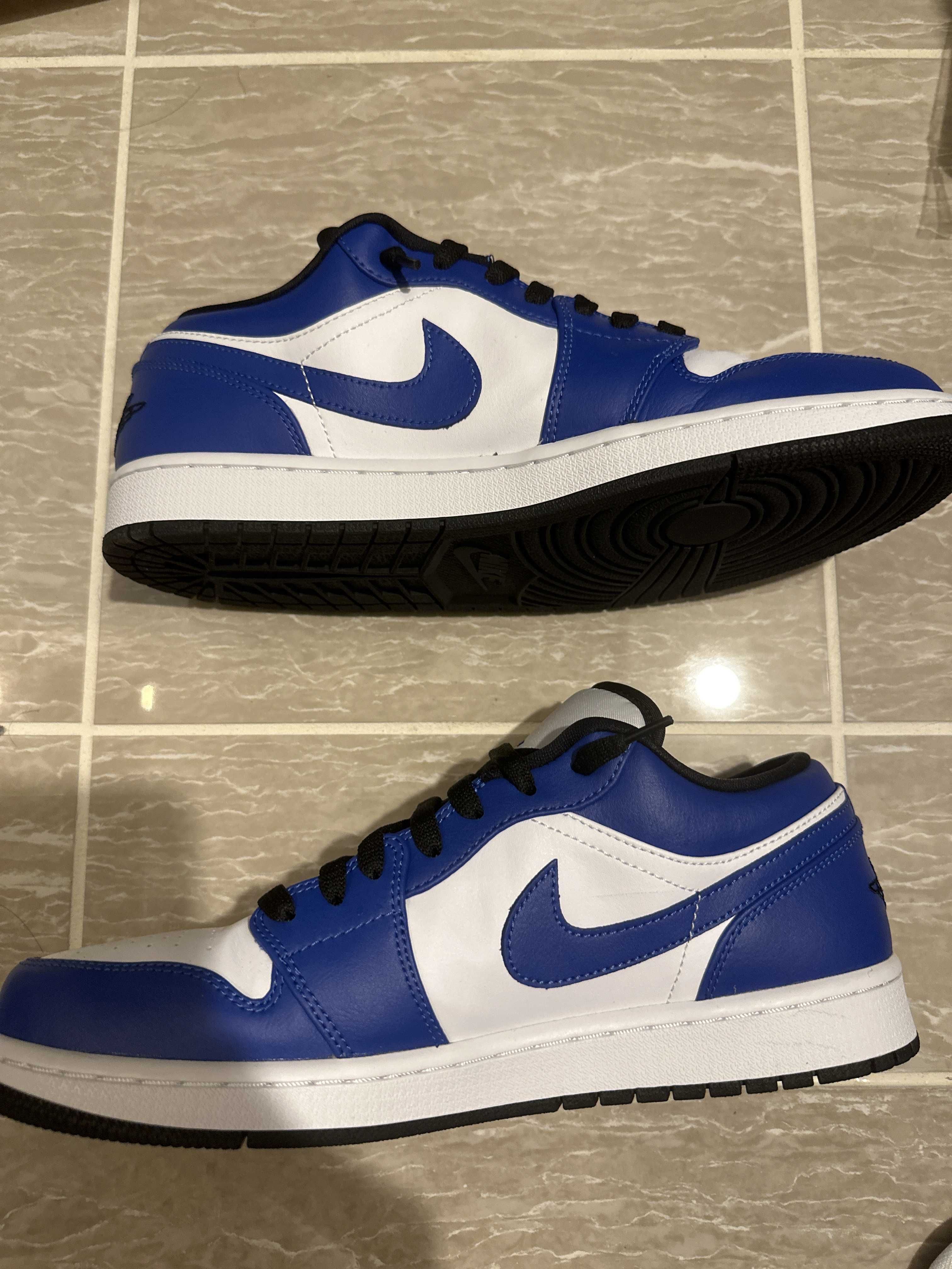 Nike Air Jordan 1 Low "Game Royal" 