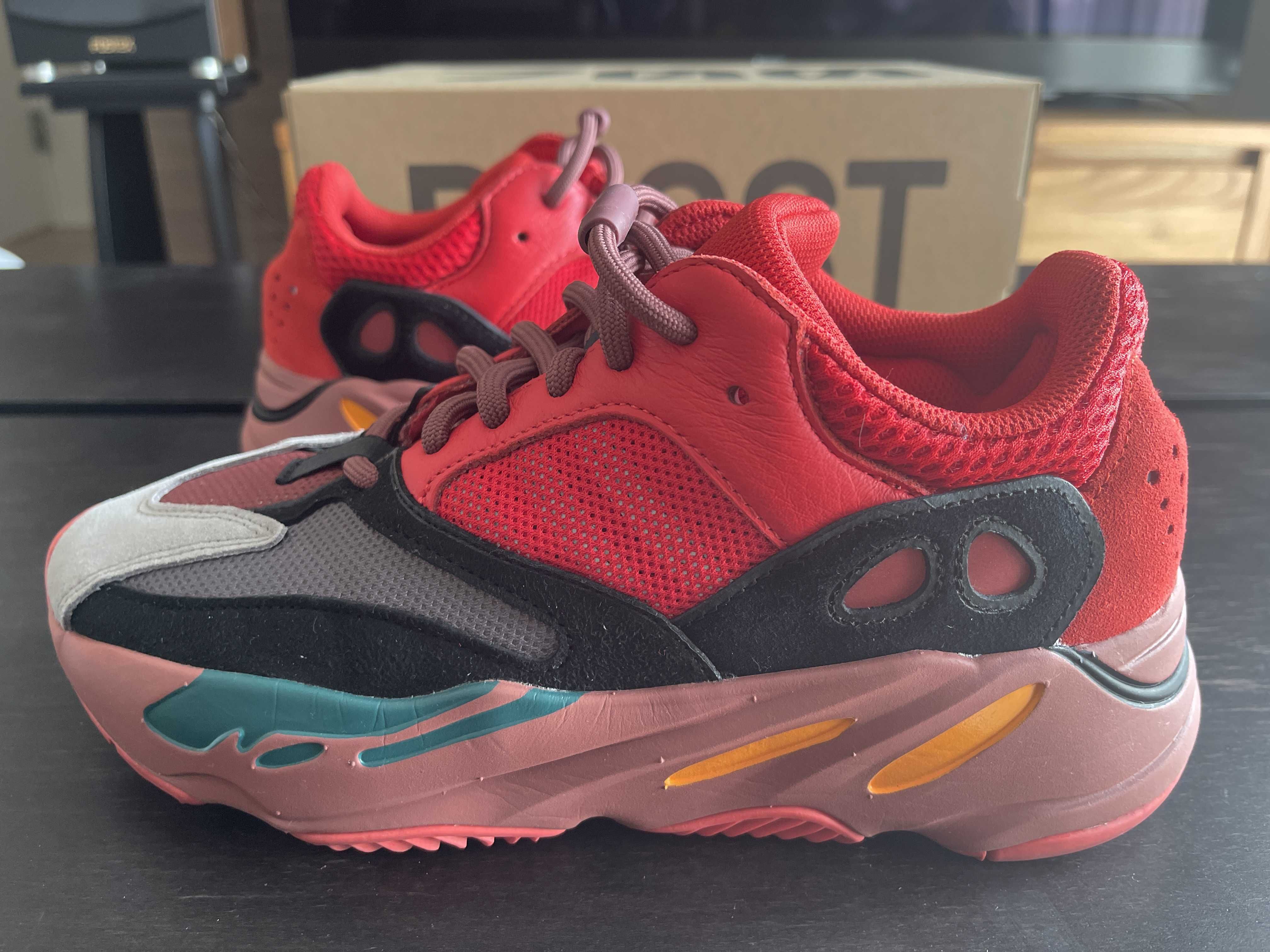 adidas Originals YEEZY Boost 700 "Hi-Res Red"