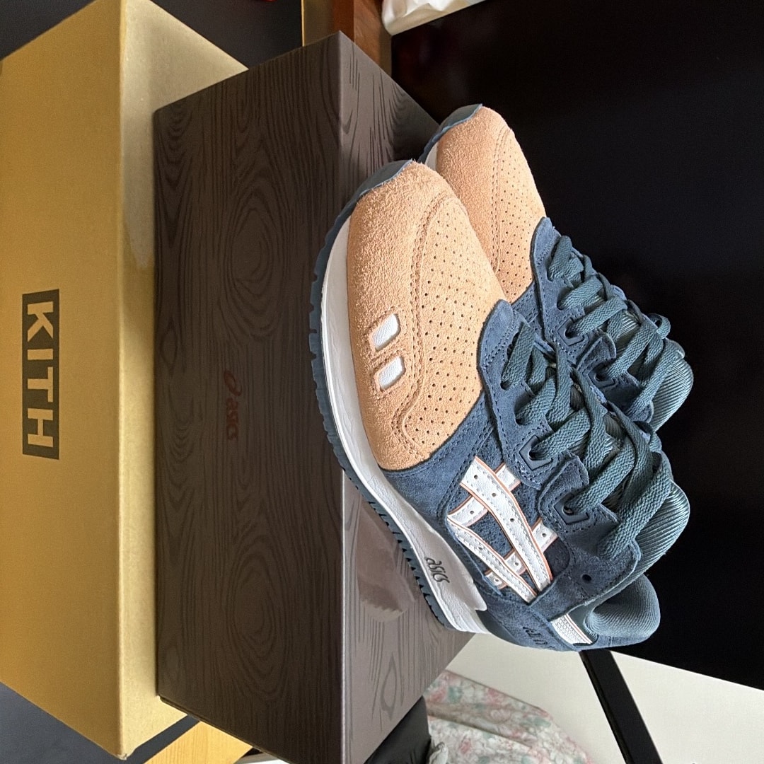 KITH × Asics Gel-Lyte 3 Remastered "Salmon Toe"