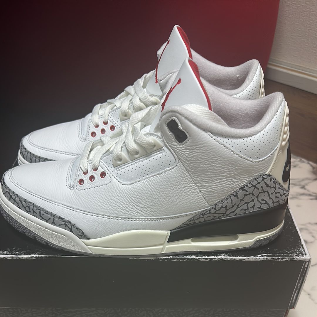 Nike Air Jordan 3 Retro "White Cement Reimagined"