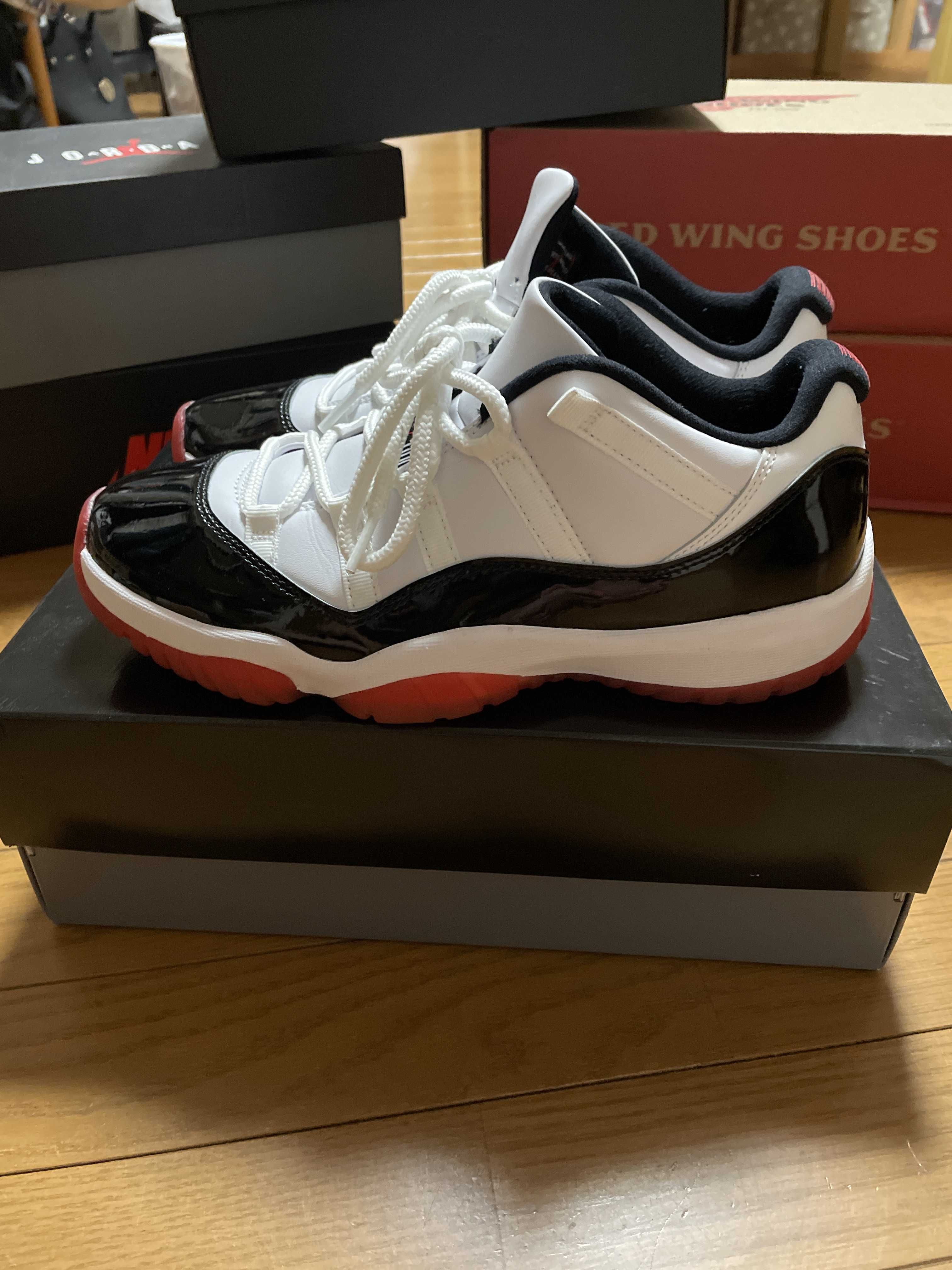 Nike Air Jordan 11 Low "Gym Red"
