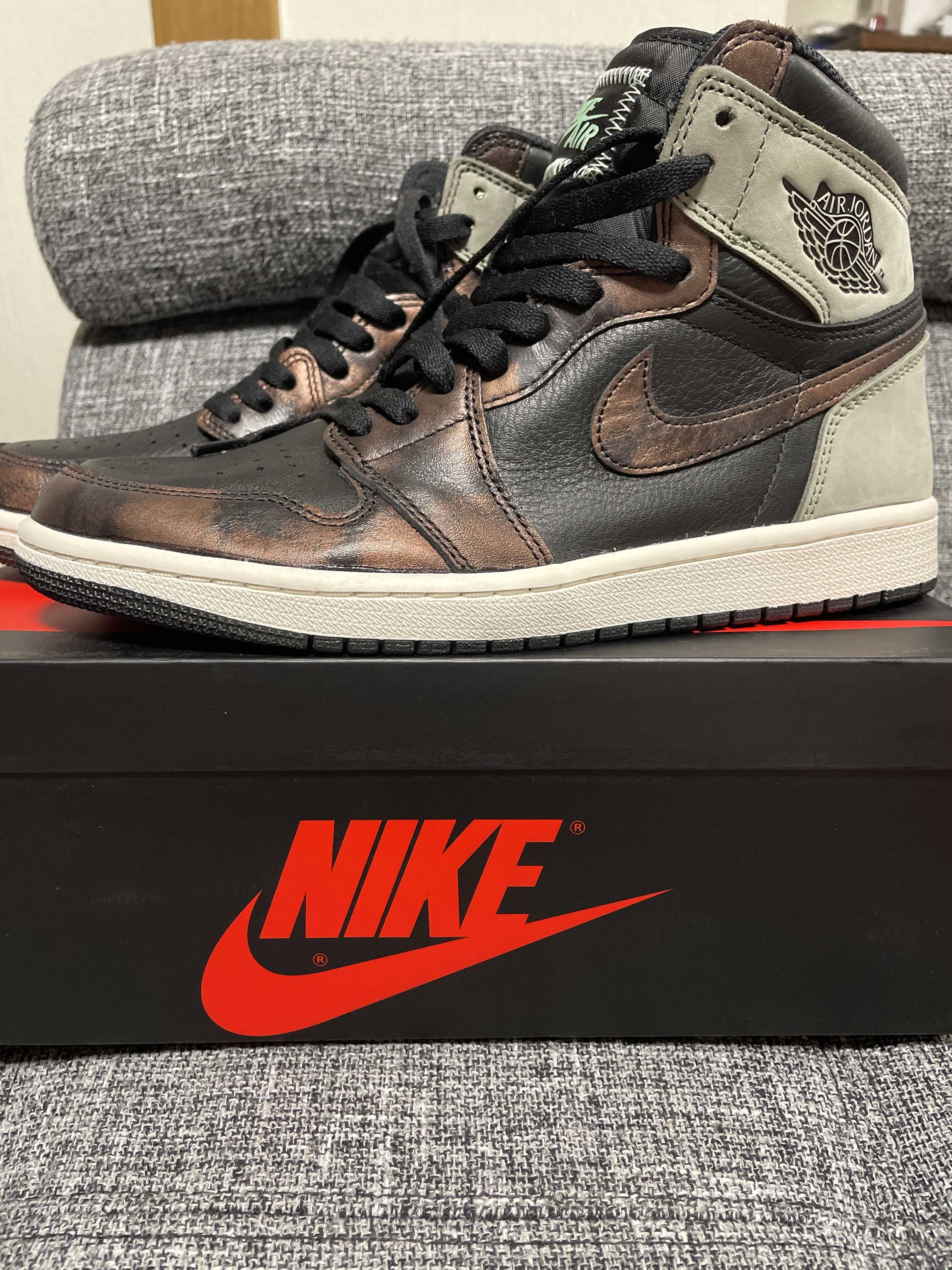 Nike Air Jordan 1 High OG "Rust Shadow" 