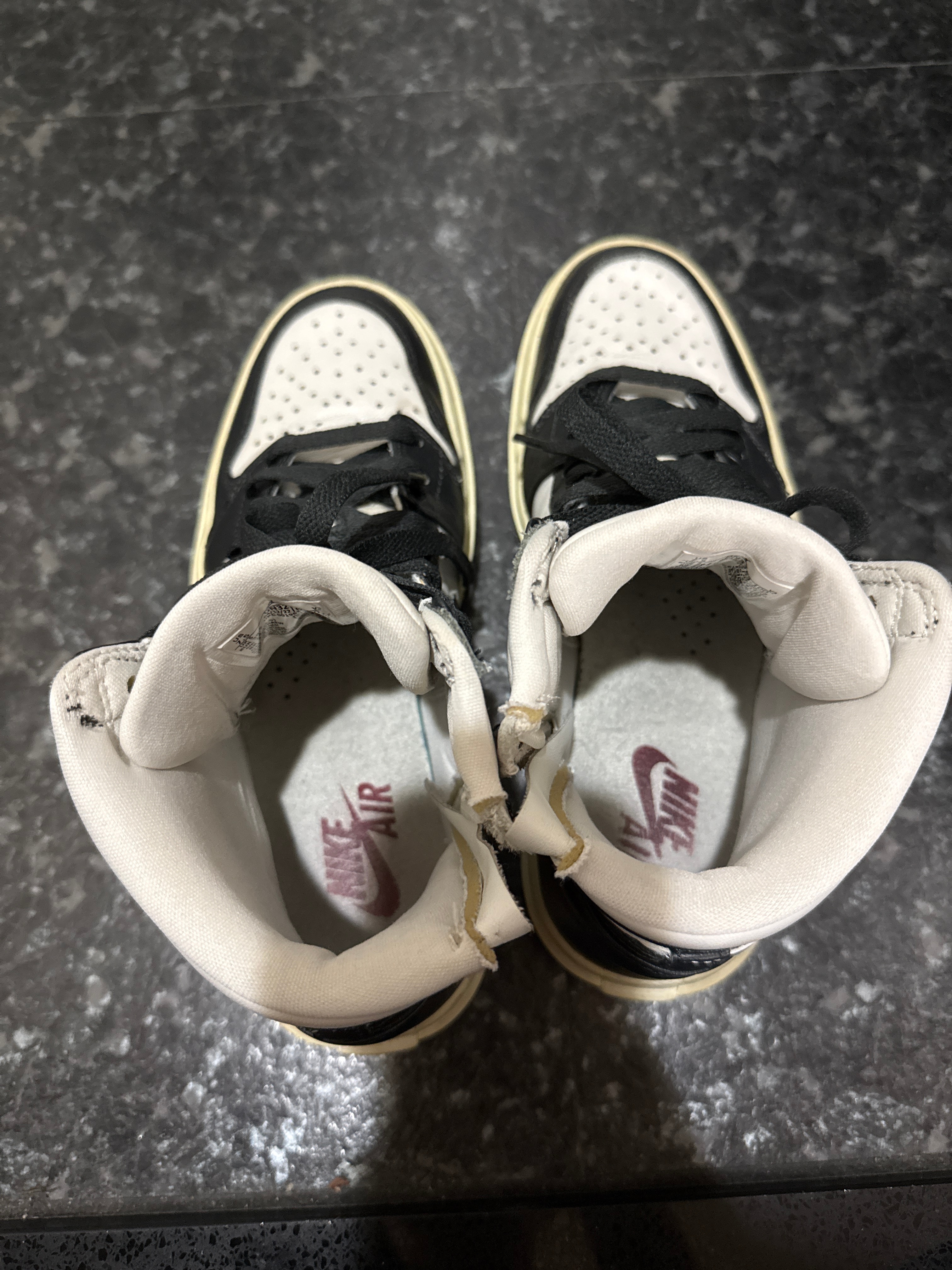 Nike Women's Air Jordan 1 High Elevate "Black and White"
