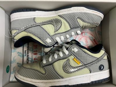 UNION × Nike Dunk Low "Pistachio"