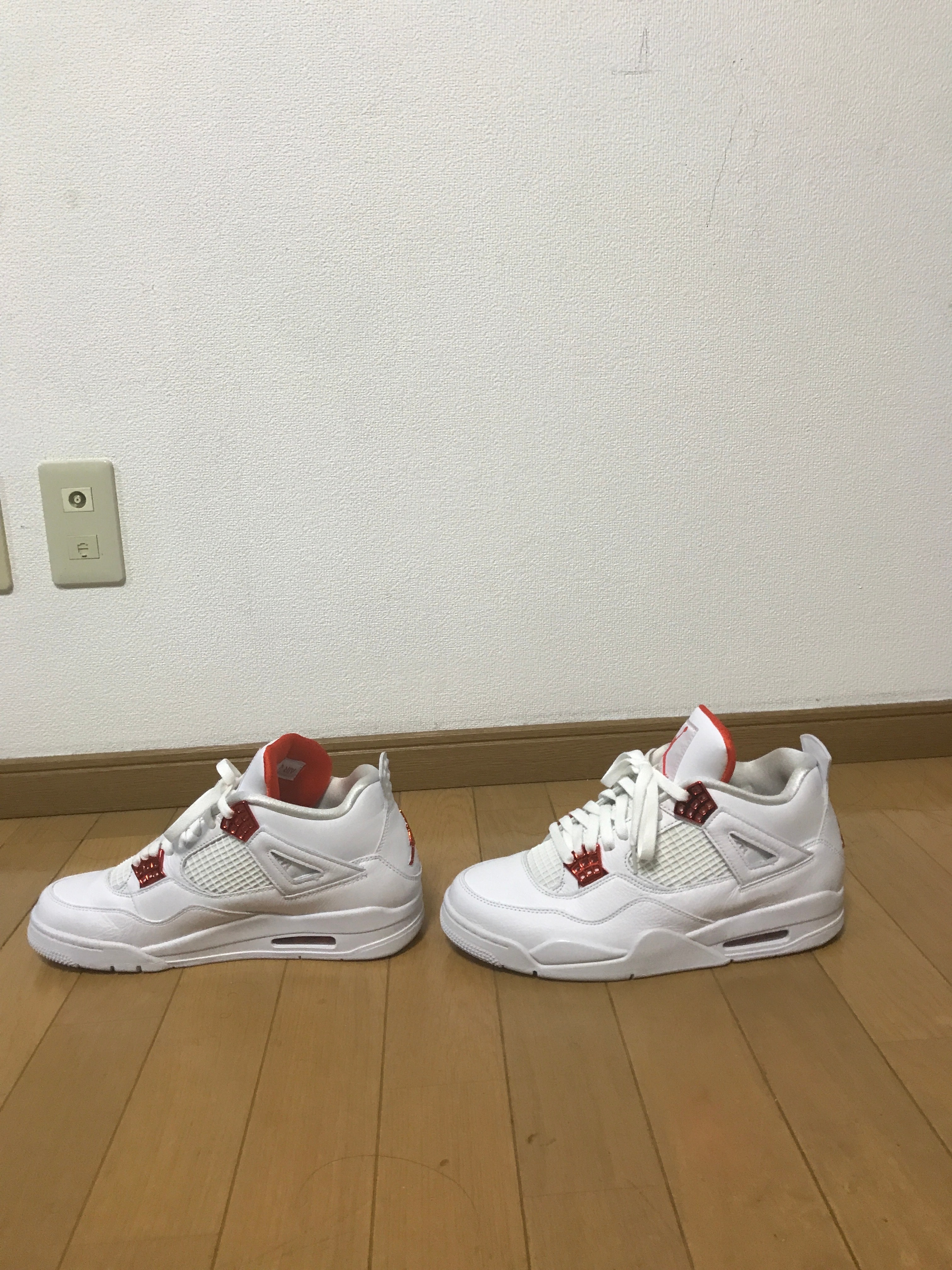 Nike Air Jordan 4 Retro "White/Team Orange"