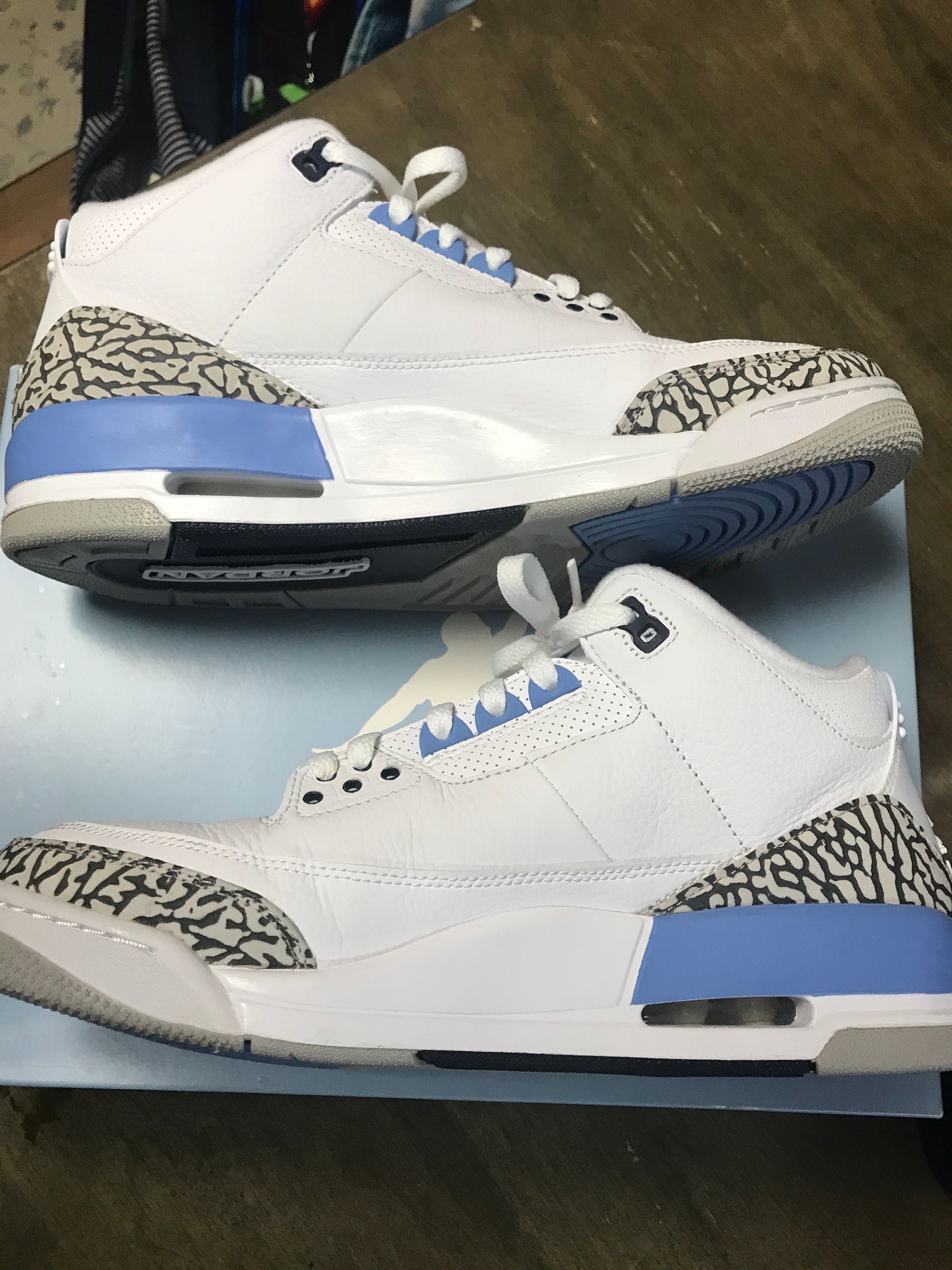 Nike Air Jordan 3 Retro "UNC" (2020)