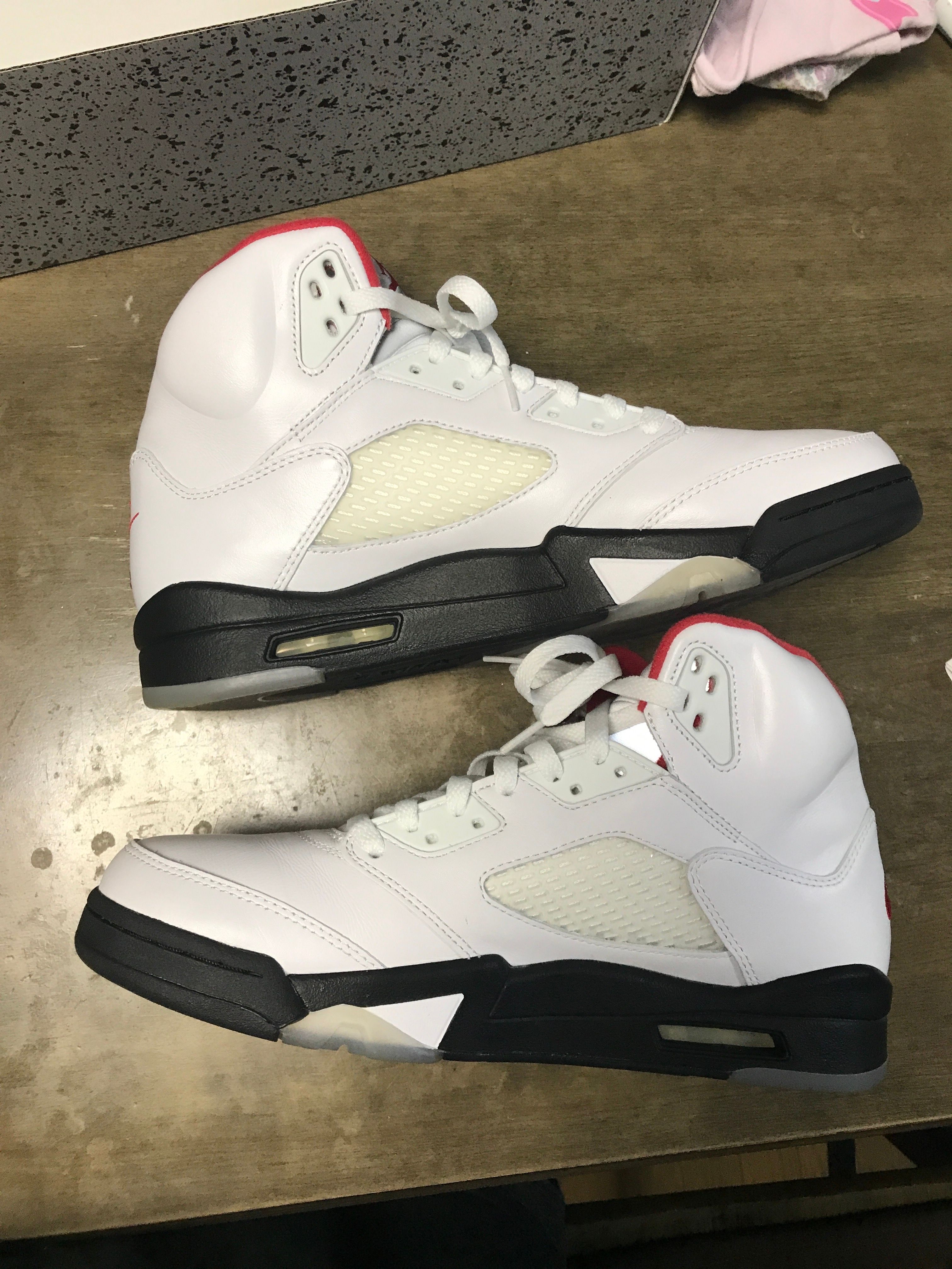 Nike Air Jordan 5 Retro "Fire Red" (2020)