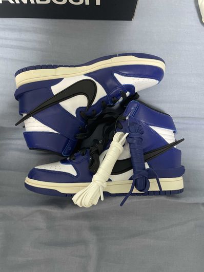 AMBUSH × NIKE DUNK HIGH "DEEP ROYAL"