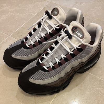 Nike Women's Air Max 95 OG Big Bubble "Velvet Brown"