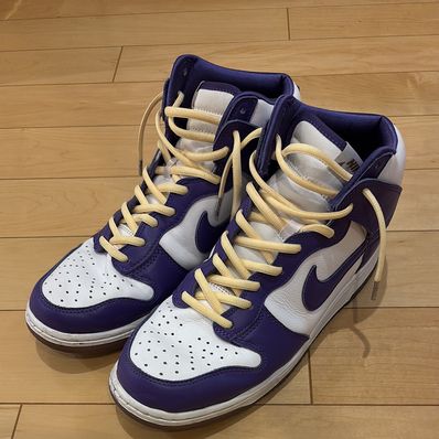 NIKE DUNK HIGH Women's "VARSITY PURPLE"