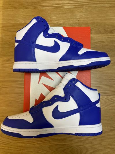 Nike Dunk High "Game Royal"