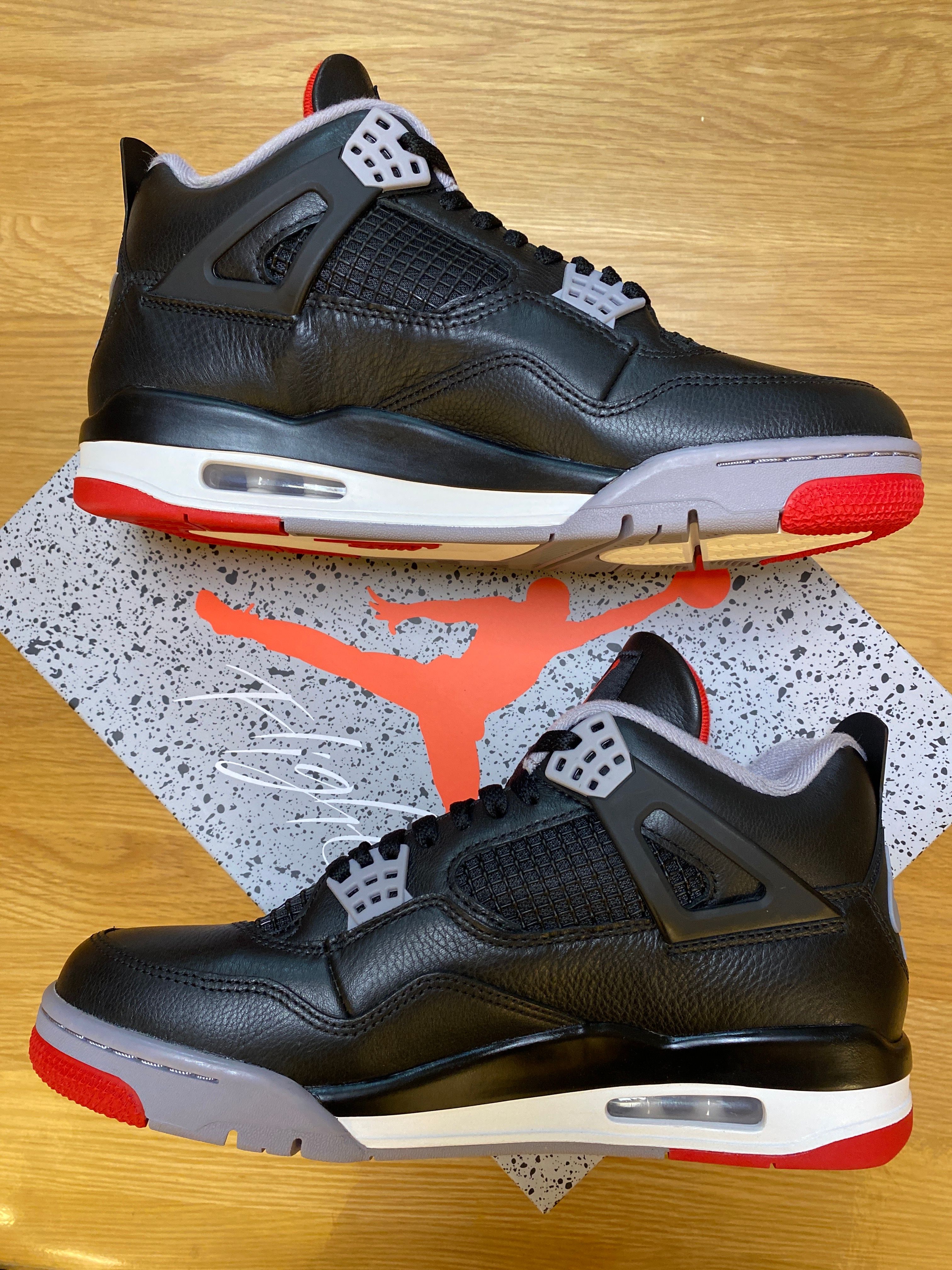 Nike Air Jordan 4 Retro "Bred Reimagined"