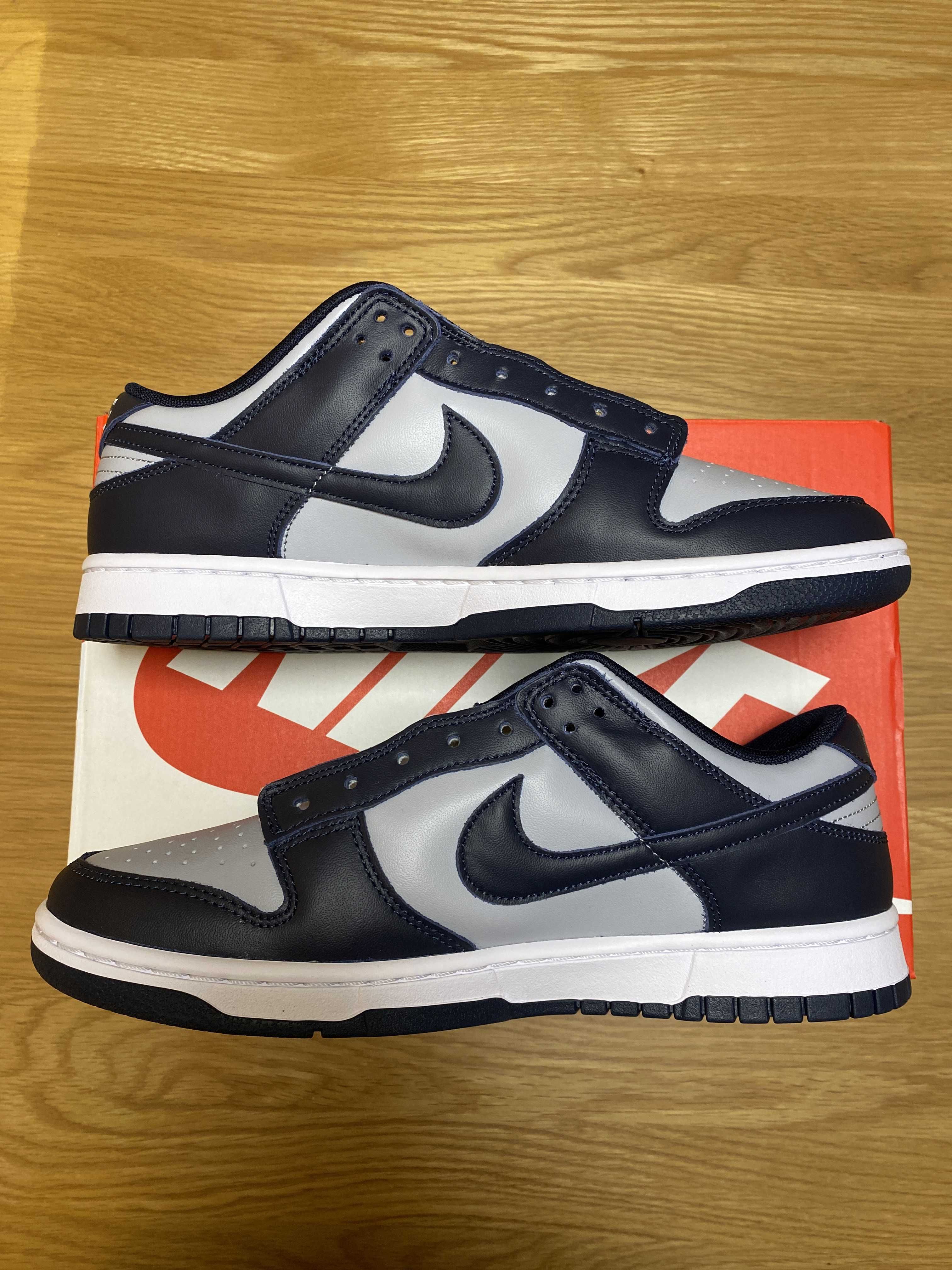 Nike Dunk Low "Championship Grey"