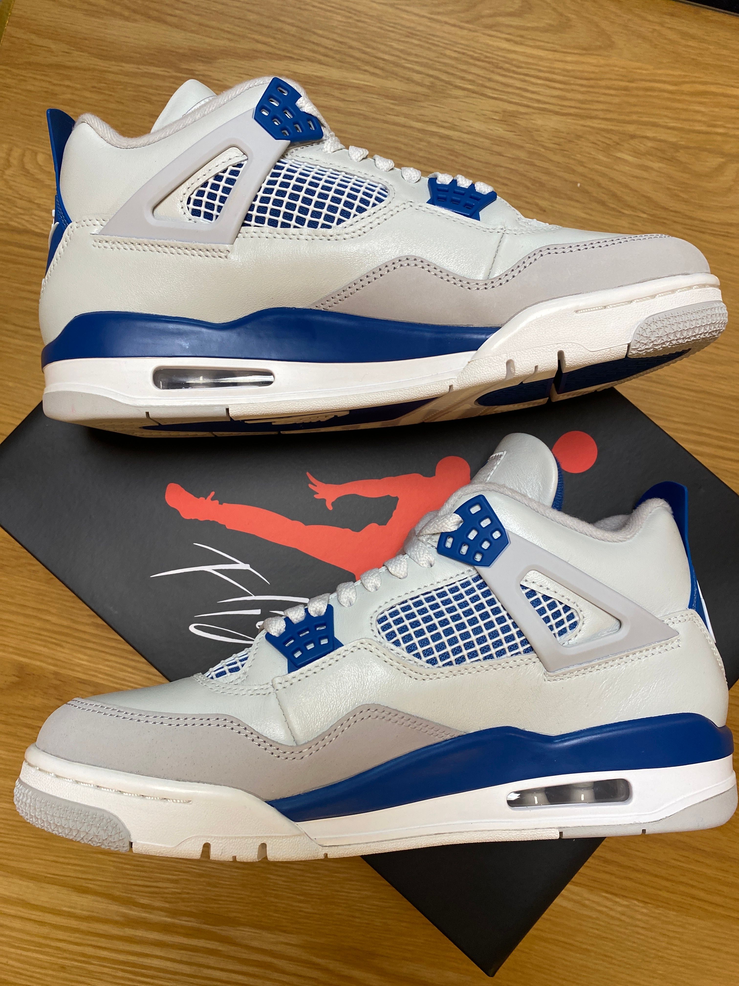 Nike Air Jordan 4 Retro "Industrial Blue"