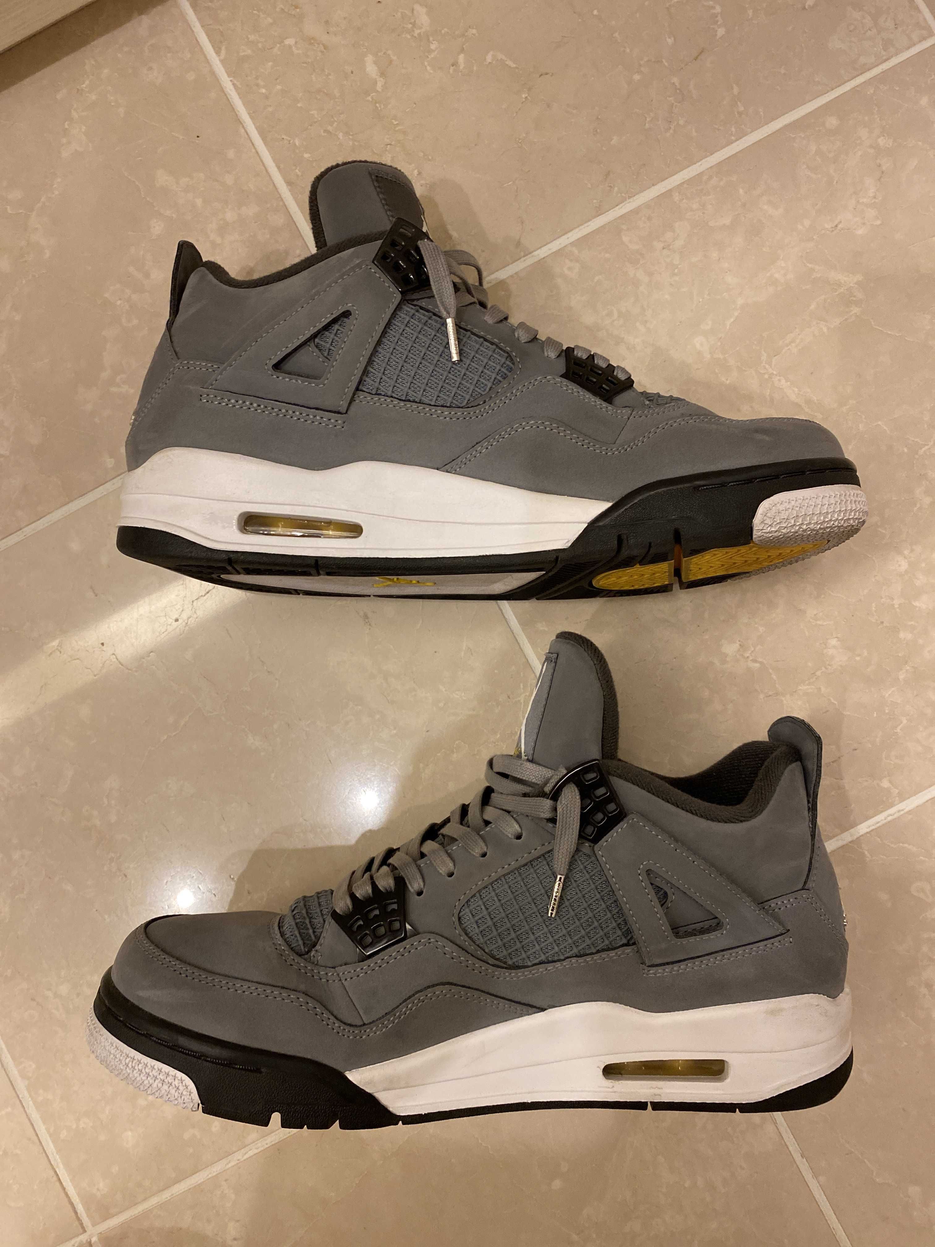 Nike Air Jordan 4 "Cool Grey"