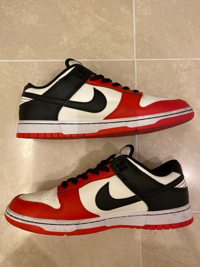 NBA × Nike Dunk Low EMB 75th Anniversary "Chicago Bulls"