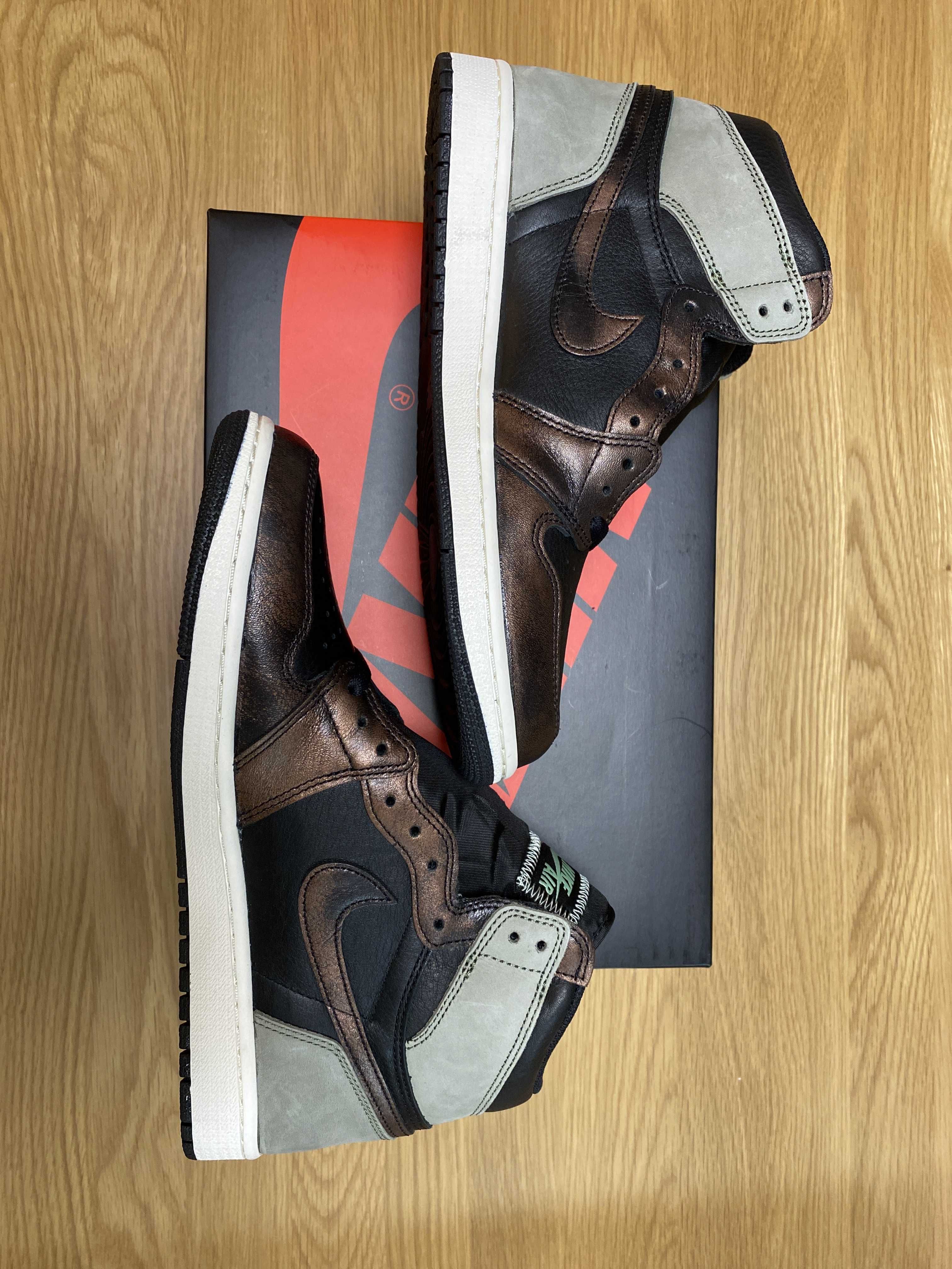 Nike Air Jordan 1 High OG "Rust Shadow" 