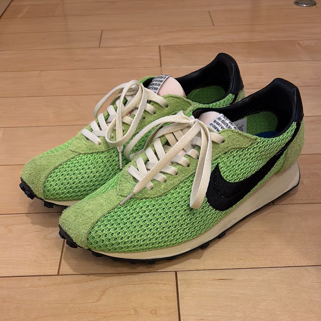 Stussy × Nike LD-1000 SP "Action Green"
