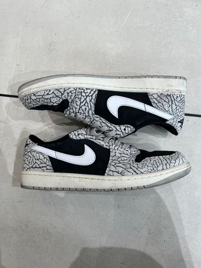 Nike Air Jordan 1 Retro Low OG "Black Cement"