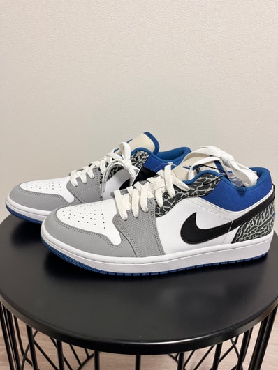 Nike Air Jordan 1 Low "True Blue"