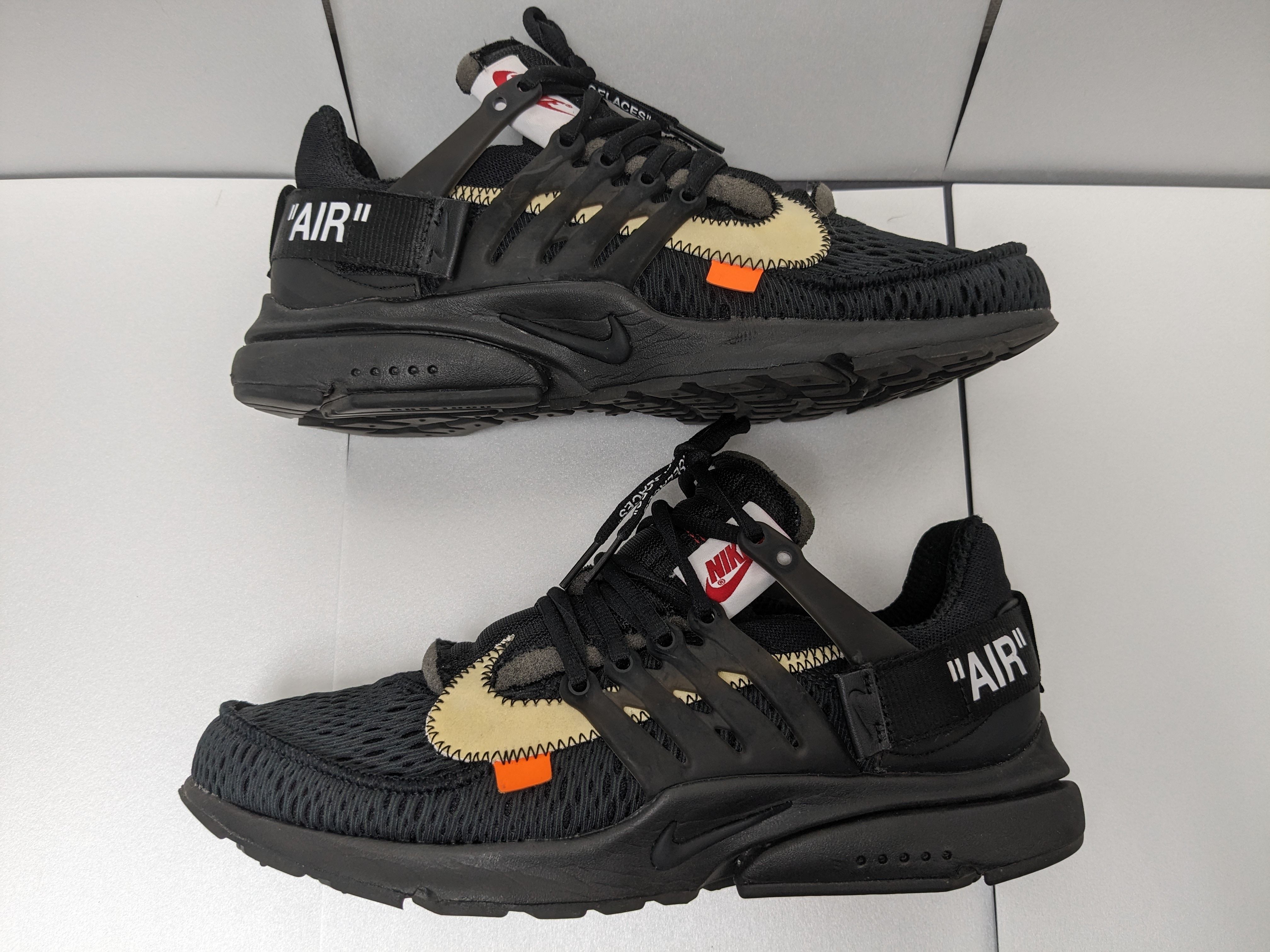 Off-White × Nike Air Presto "Black"