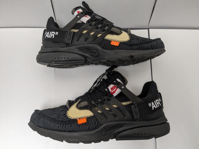 Off-White × Nike Air Presto "Black"