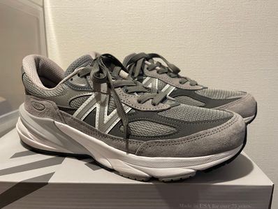 New Balance 990V6 "Gray" (Heel Logo NB)