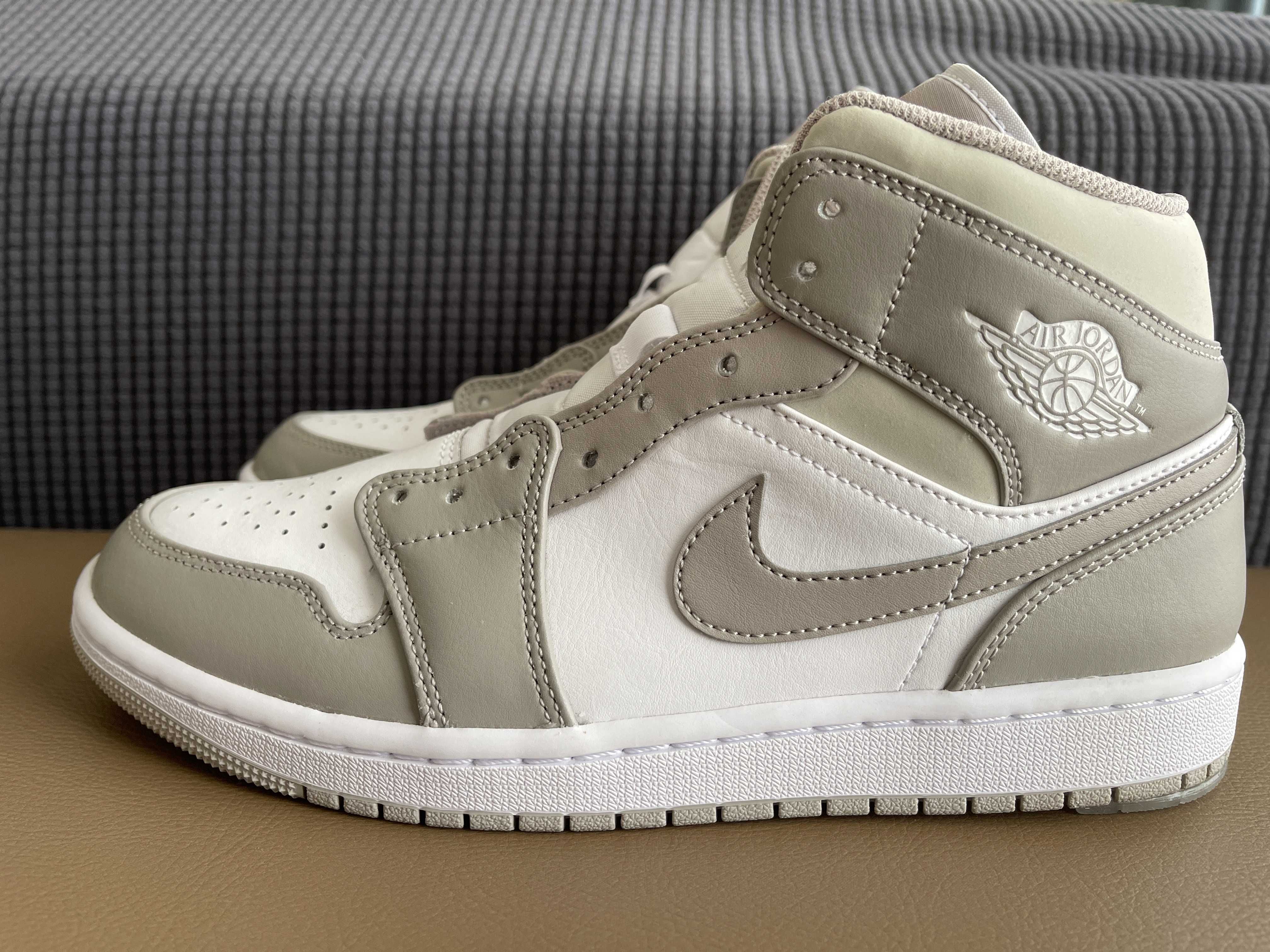Nike Air Jordan 1 Mid "Linen"