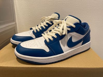 Nike Women's Air Jordan 1 Low "Marina Blue"