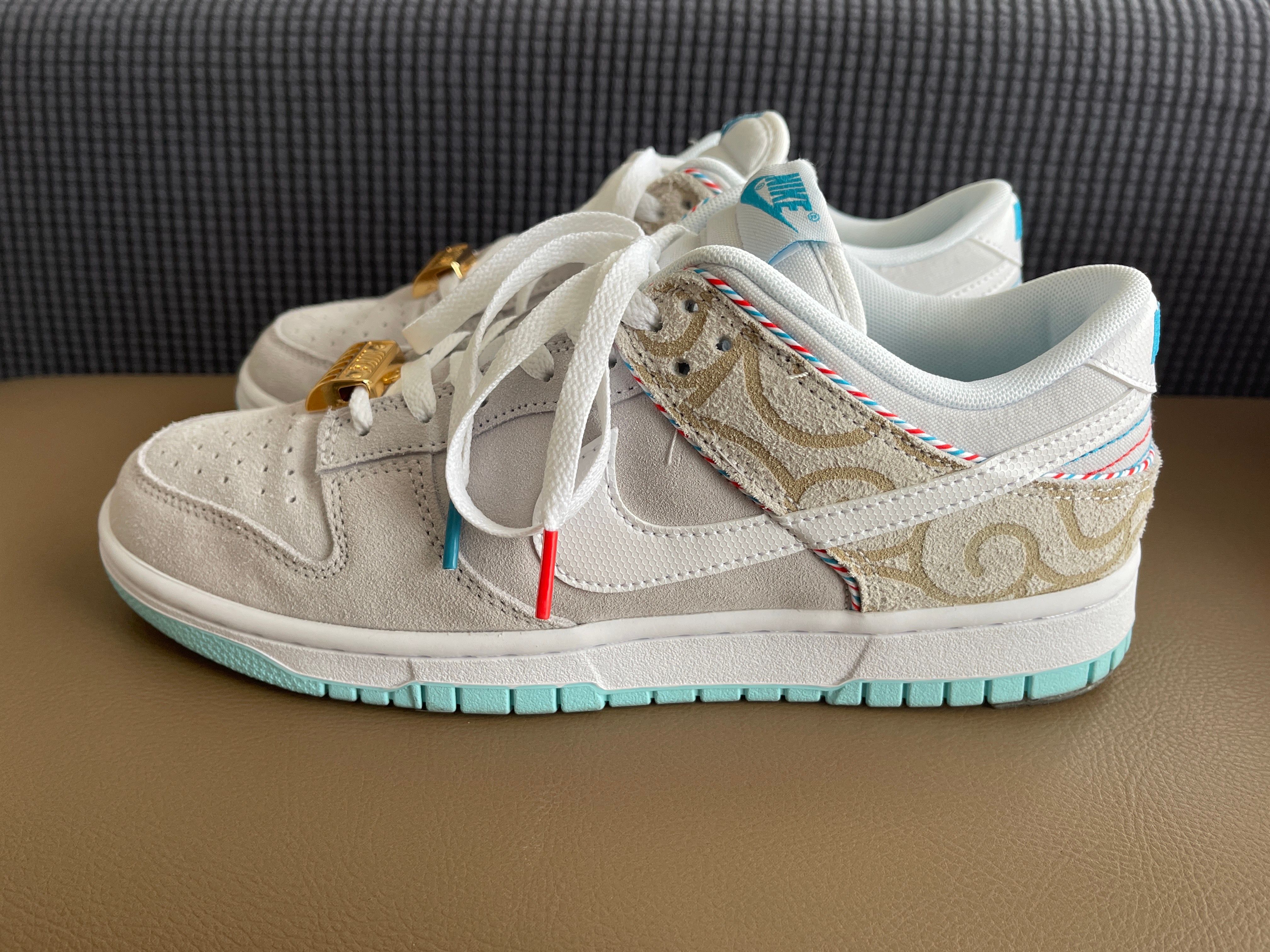 Nike Dunk Low "Barber Shop Grey"