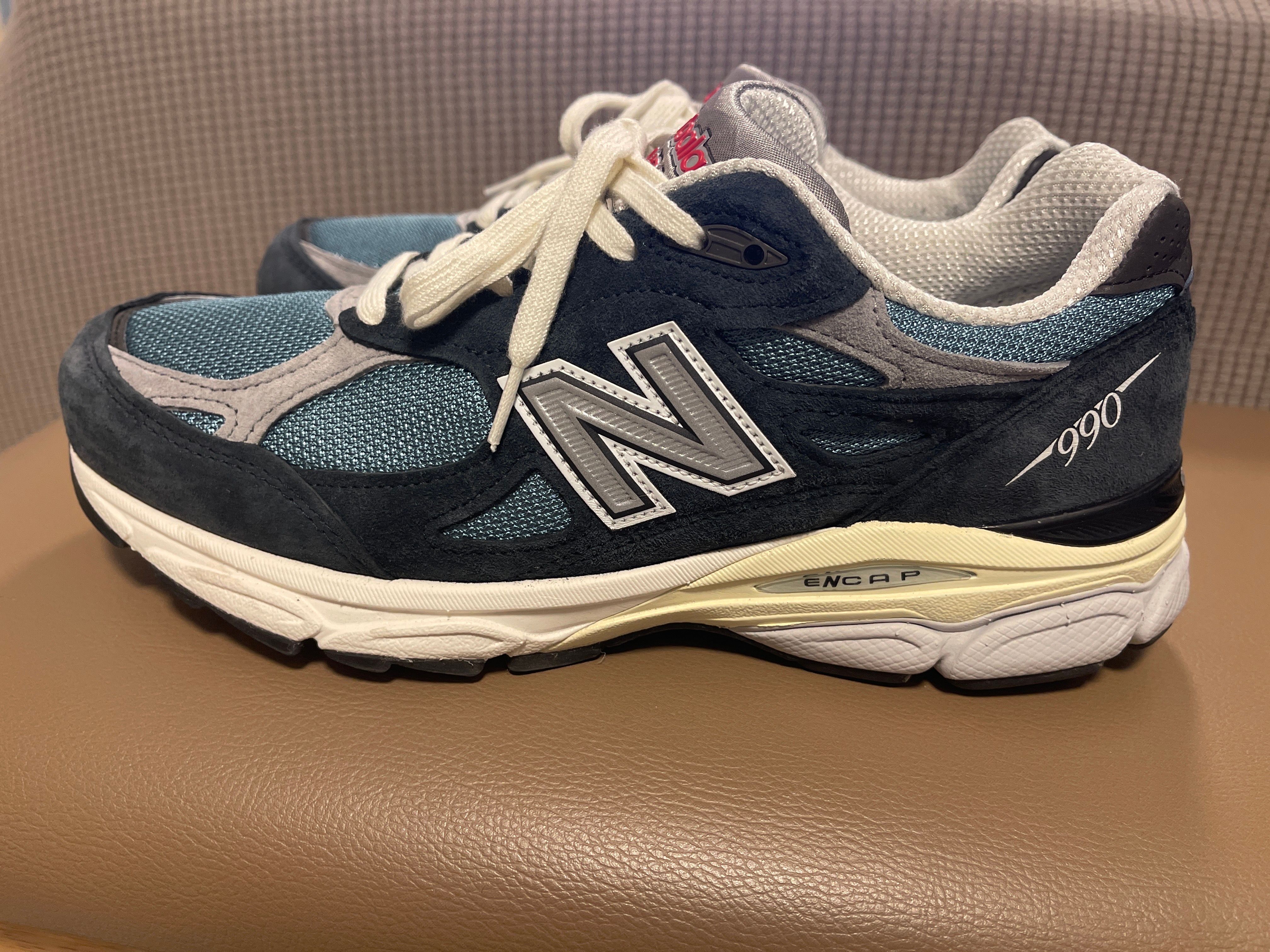 New Balance 990V3 "Navy/Castlerock"
