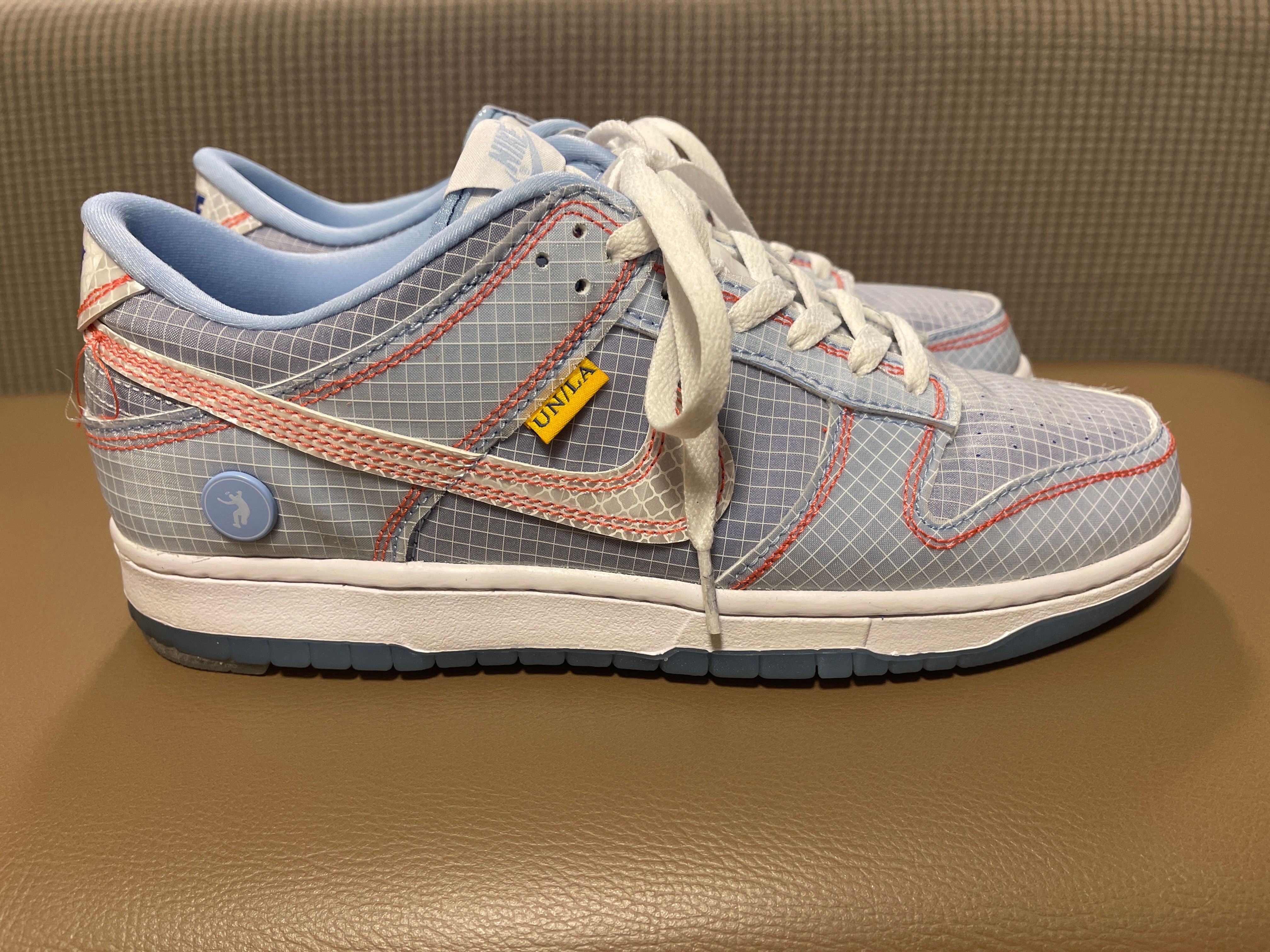 UNION × Nike Dunk Low "Argon"