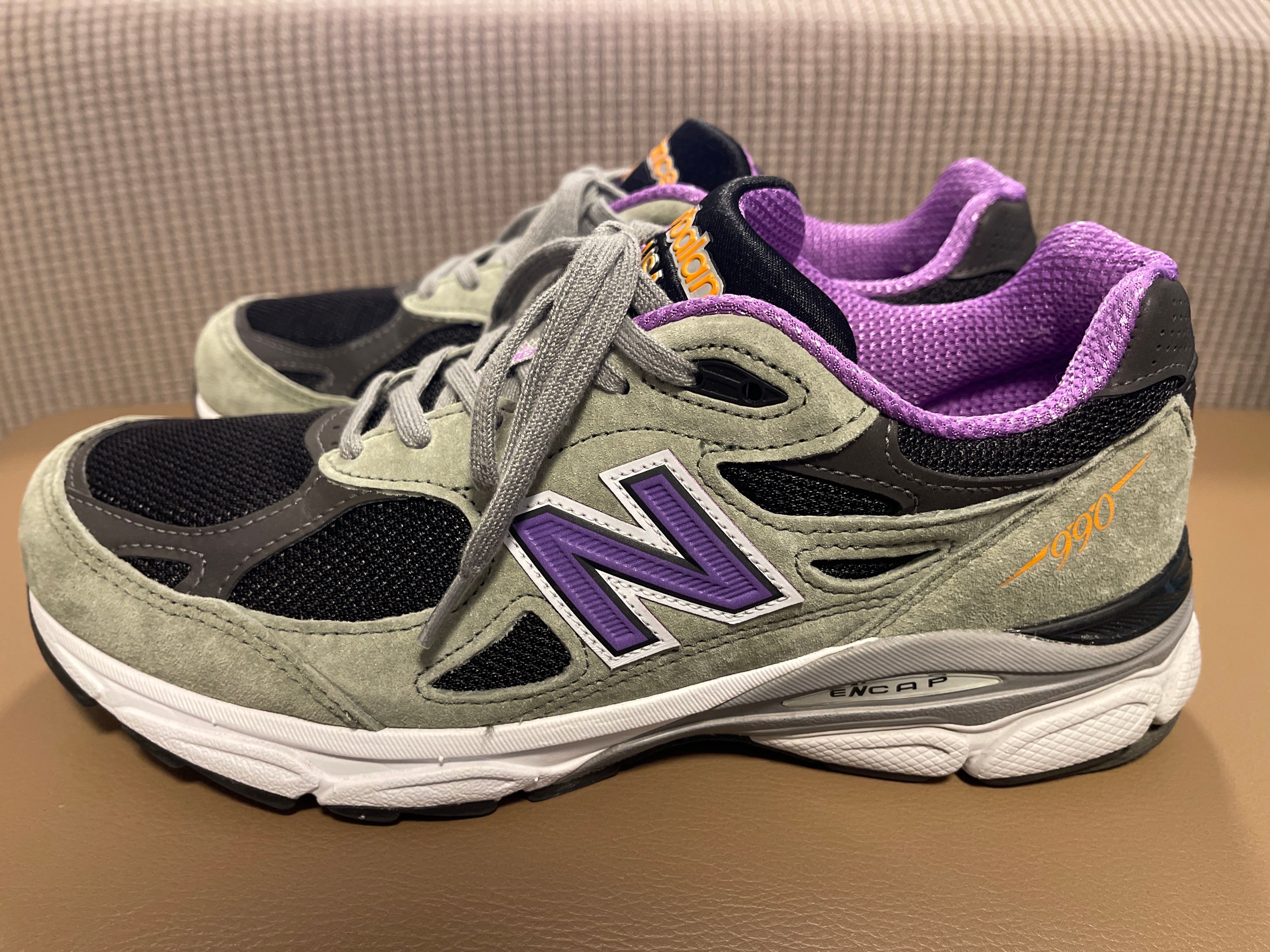 New Balance 990V3 "Green/Purple"