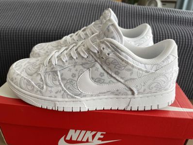 Nike Women's Dunk Low ESS "White Paisley"