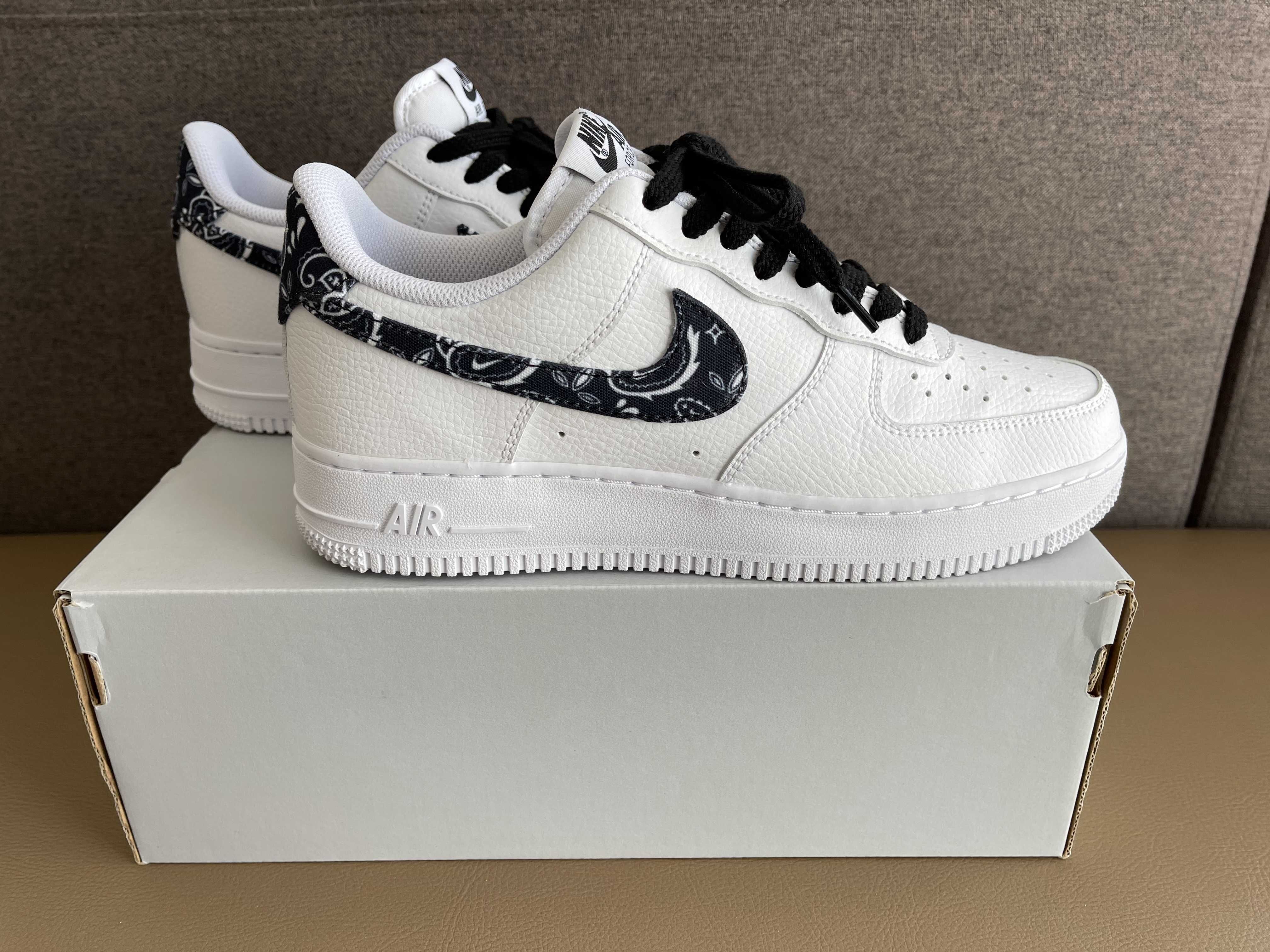 Nike Women's Air Force 1 Low '07 Essential "Black Paisley"