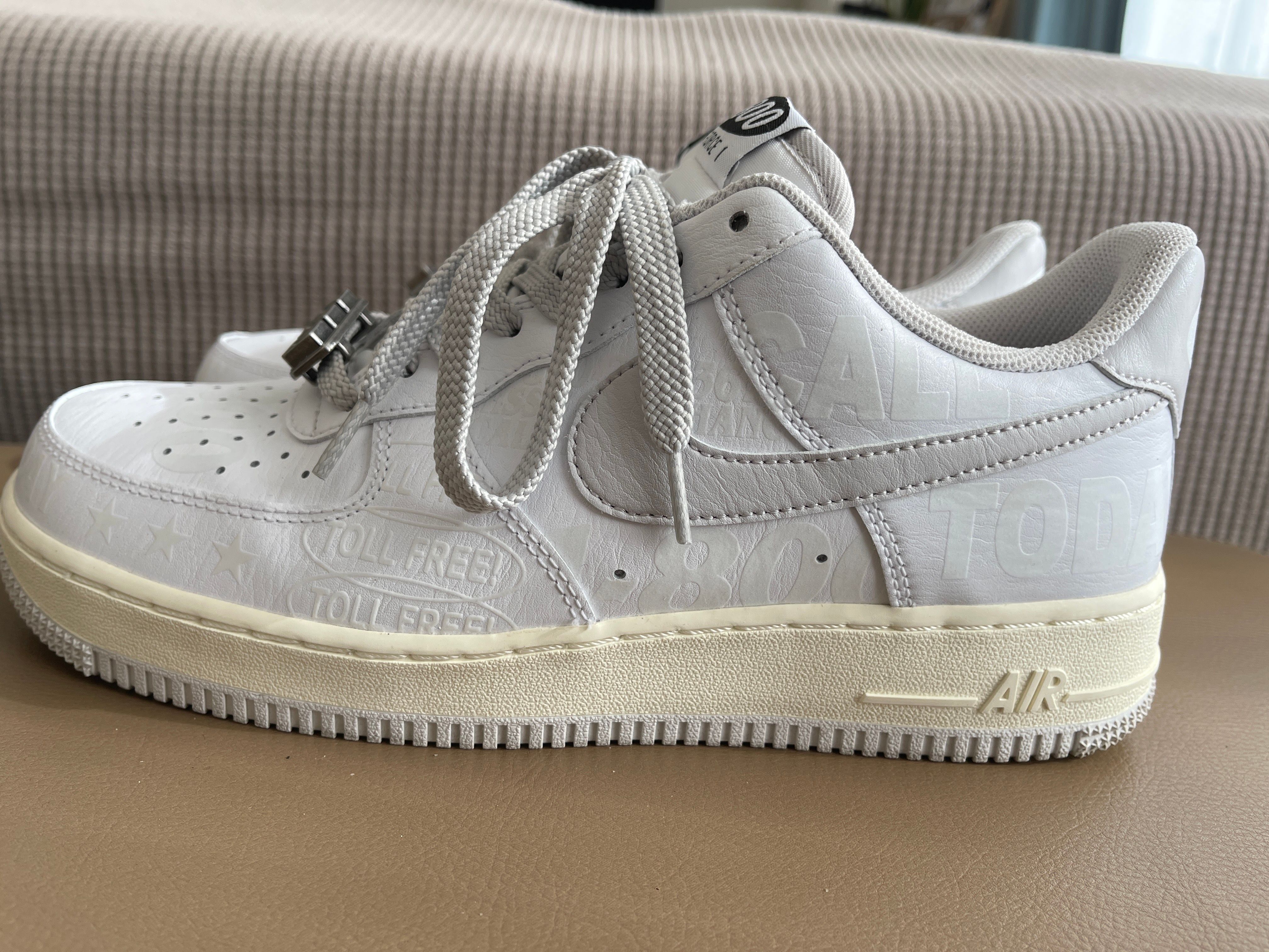 Nike Air Force 1 Low 1-800 "White"